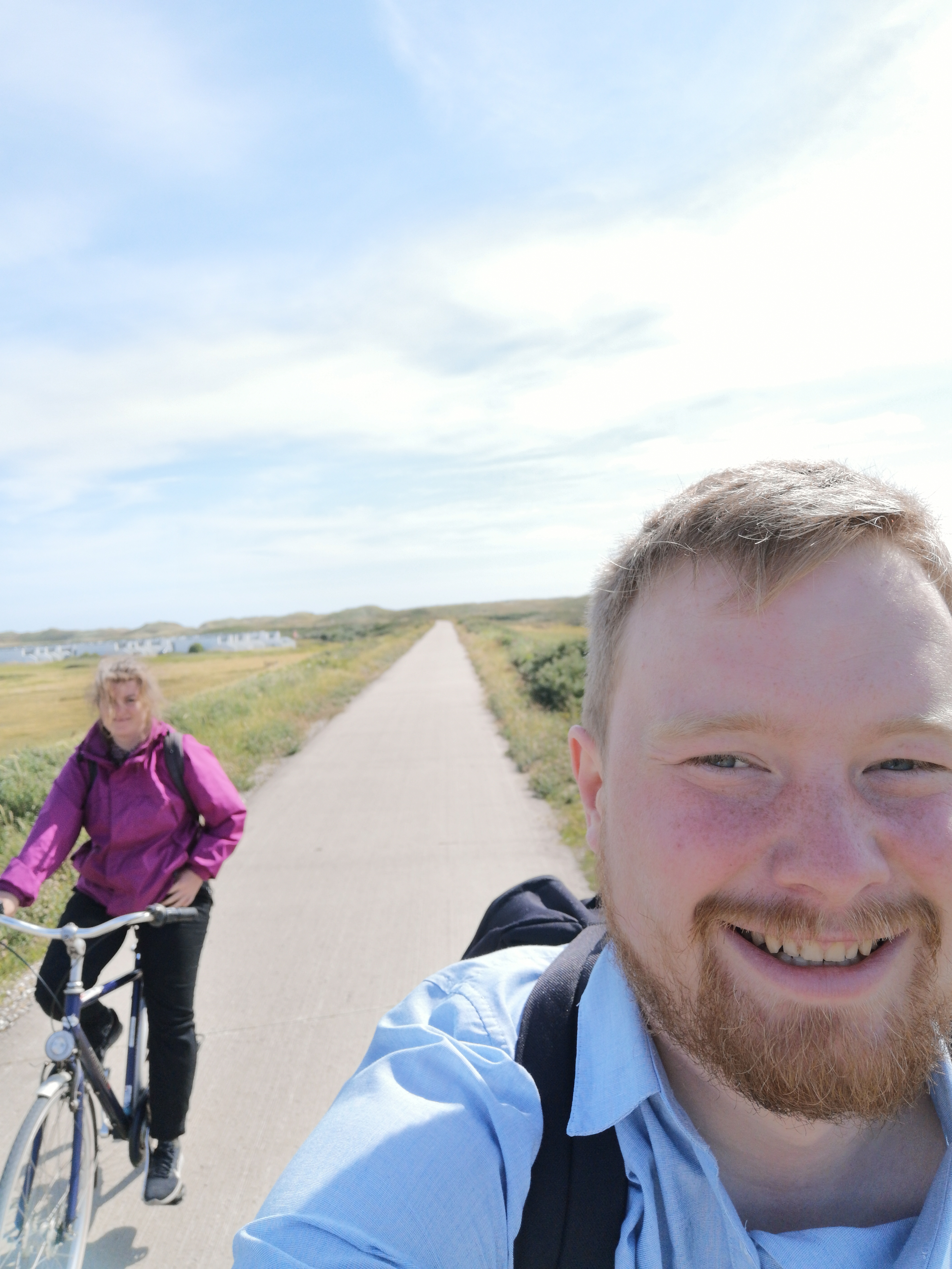 Biking_on_the_isthmus